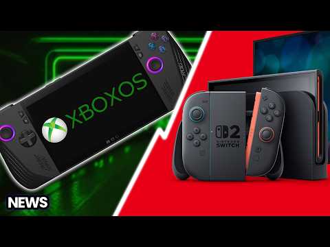 Surprising Nintendo Announcement & Is This A Glimpse of XboxOS?