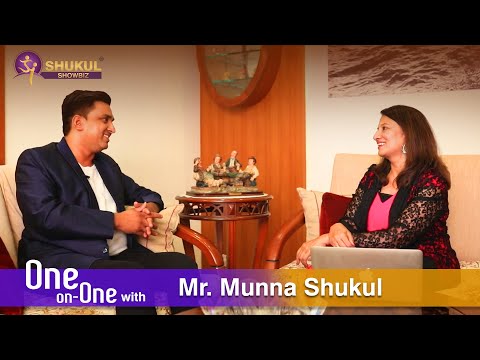 Shot With Big Shot - Interview With Mr Munna Shukul | By Geeta Modi