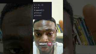 Python variables don’t store values. They reference objects. #Python #Programming #LearnPython