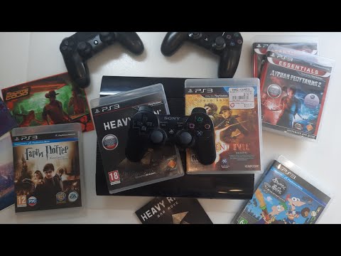Моя коллекция игр на PlayStation 3