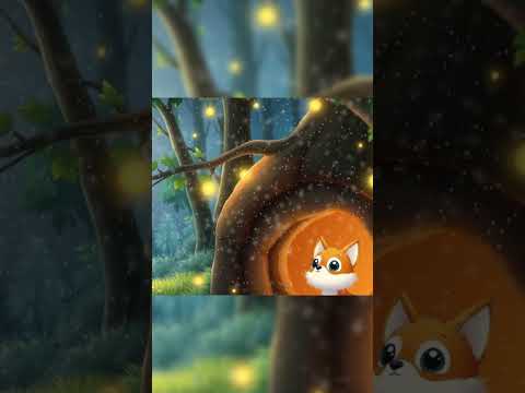Bedtime Story | Little Fox's Forest Dream | Sleep Meditation for Kids