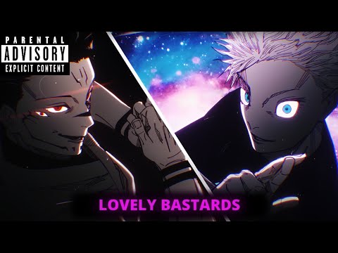 Jujutsu Kaisen [ 4K ] - LOVELY BASTARDS 「Phonk Edit」