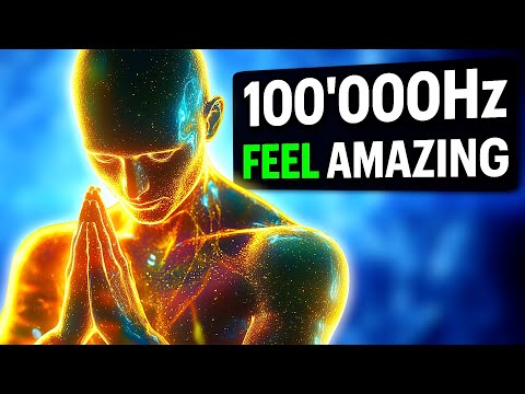 You Won't Believe the Power of 100'000Hz 528Hz Miracle Healing Frequency