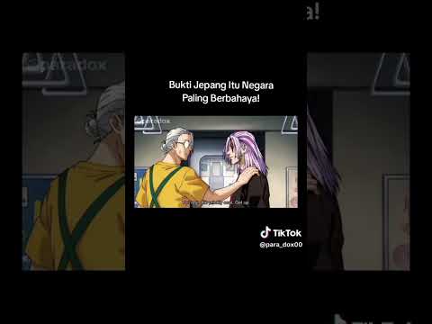 HATI HATI KALAU DI JEPANG! #anime #animeedit