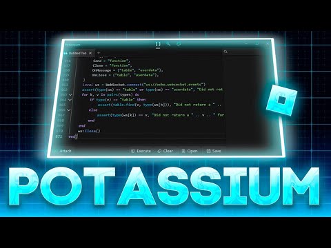 Roblox Executor POTASSIUM Web Free Exploit Working 2025 [100% UNC]