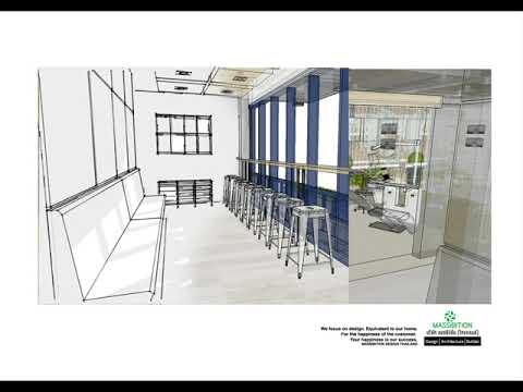 ออกแบบตกแต่งคลินิกทันตกรรม [Rayong] By MASSIVE BUILDER