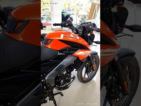 Pulsar 🔥 NS 125 bs6 2025 orange colour #ns125 #ns160 #ns200