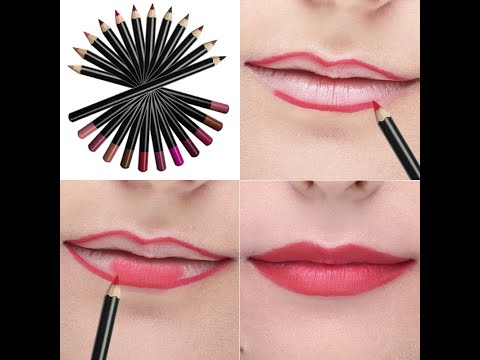 New Amazing Lip liner ,How to draw a perfect lip makeup?