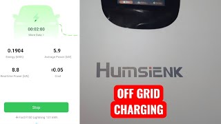 Humsienk 12kW Inverter EV Charging Test: Real Results & Draw