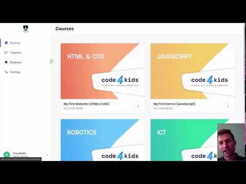Code4Kids - Walkthrough - Overview