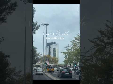 Tivoli Oriente room and hotel tour #lisbon #portugal