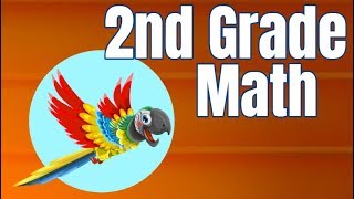2nd Grade Math Compilation | Fractions, Multiplication, Shapes & More
