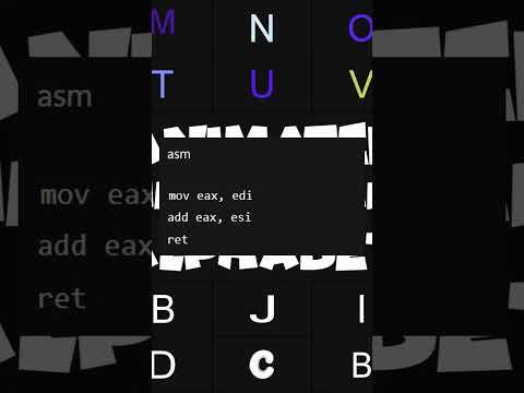 How A Simple C function Looks in Assembly