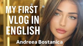 my first vlog in English ￼