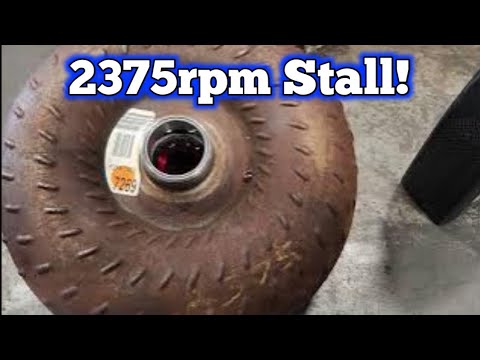 Higher stall torque converter!