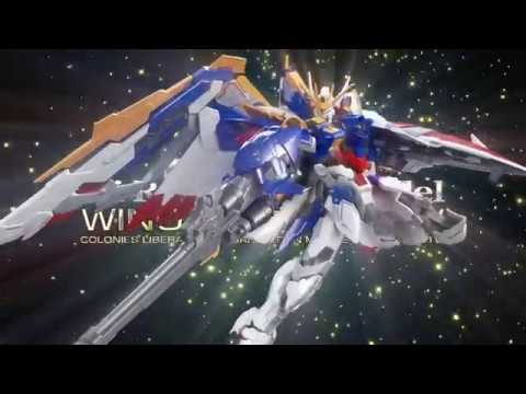 Bandai® Hi-Resolution Model 1/100 XXXG-01W WING GUNDAM EW วิง กันดั้ม EW