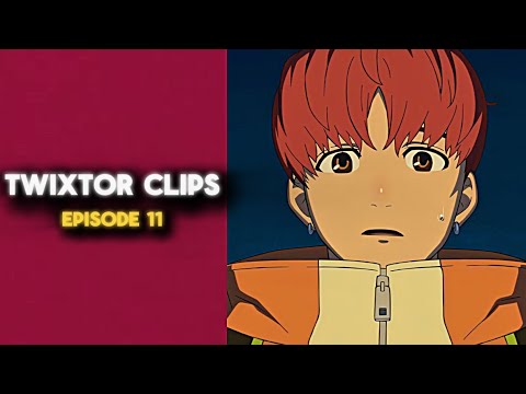 Jiji DANDADAN Twixtor Clips 4K | Episode 11