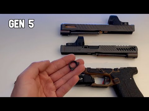 Glock Gen 5 recoil buffer | Shock buffer
