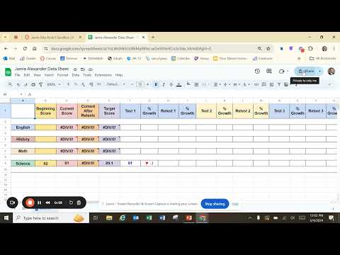 Data Tracking Setup Instructions For Students