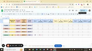 Data Tracking Setup Instructions For Students