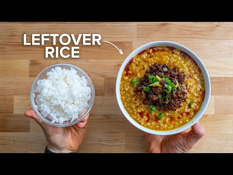 What To Do With Leftover Rice? Make Congee!