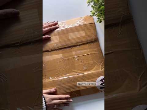 Unbox the ‘Box Of Happiness 😍❤️part -1 #krishna #love #unboxing #craft