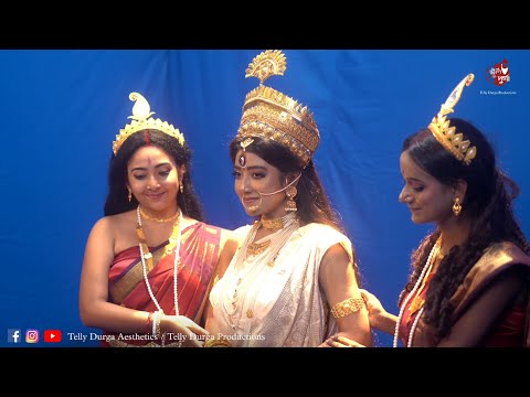 Behind the Scenes 2 | Mahisasuramardini | Mahalaya 2024 | Aratrika Maity | Telly Durga Productions