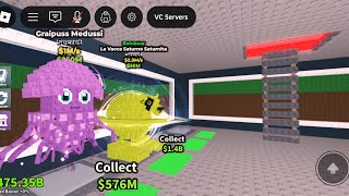How much brainrots can i get without luck boost? [Steal A Brainrot]