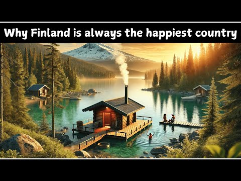 Why Finland Is Always the Happiest Country in the World | Secrets to Finnish Joy