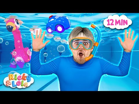 Sink&Float with Ricky | An adventure full of color! 🤩🌈