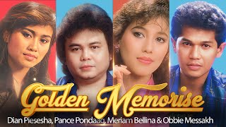 Lagu Lawas Nostalgia 80an 90an Terpopuler #ObbieMessakh #DianPiesesha #MeriamBellina #PanceFPondaag