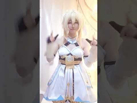 ⚠️踊ってみた　うい麦畑　原神　蛍で踊っみた！#cosplay #踊ってみた #vtuber #うい麦畑でつかまえて