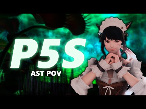 【FF14】パンデモニウム煉獄編零式1層 占星視点 / P5S AST POV