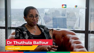 #MiningMatters to Employees | Interview with Dr Thuthula Balfour