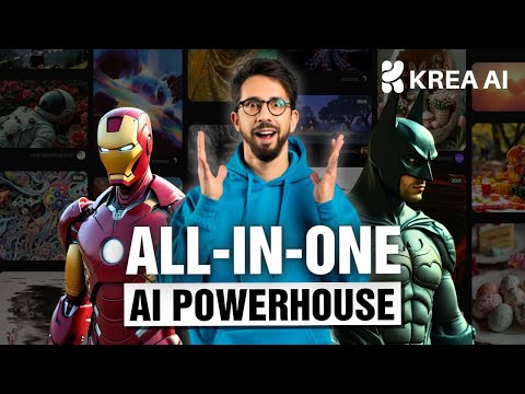 How to Create Professional AI Videos & Images with Krea AI | All-In-One AI Platform