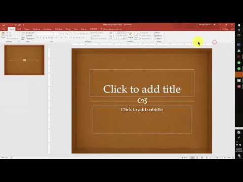 Office 365 Themes