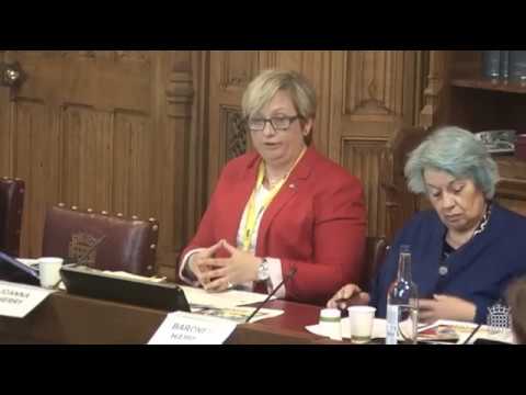 UK Human Rights Comm. MP Joanna Cherry questions Twitter on allowing violence against women #TERF