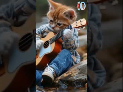 CAT SINGING LOVE SONG | #shortsvideo | Purrfect Melodies Cat Singing song | #gnm entertainment |