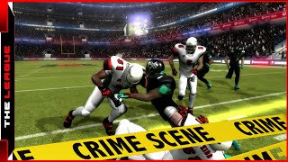 LIFE THREATENING INJURIES From Football Hits In BACKBREAKER