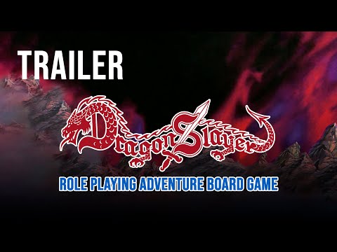 Dragon Slayer Board Game | TRAILER