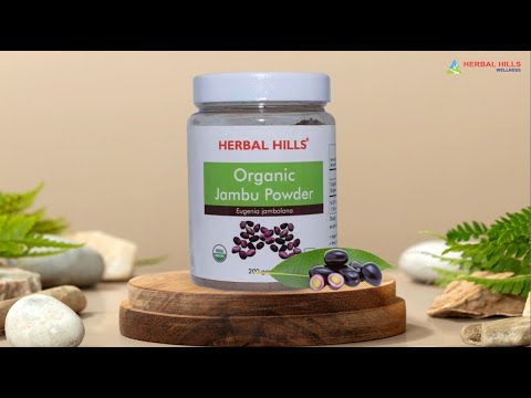 Organic Jambu Beej Powder | Ayurvedic Diabetes management and Helps to Control Blood Sugar Levels