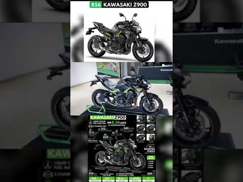 KAWASAKI Z900 BS6 SPECS,COLOURS,MILEGE TOP SPEED,PRICE IN INDIA 😍😱!!!??? #shorts