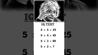 IQ TEST #logicpuzzles #reasoning #maths #mathematics #iqtest #solveitquickly #ytshorts #puzzle