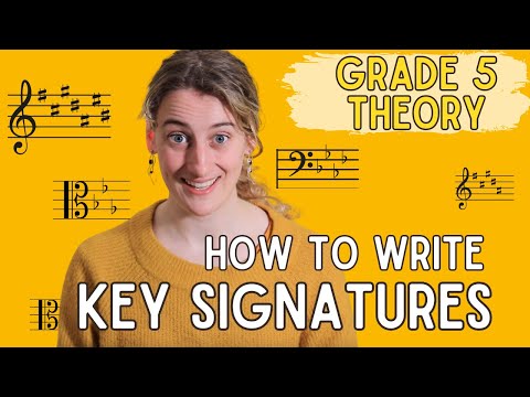 Writing Key Signatures | Super Speedy Theory