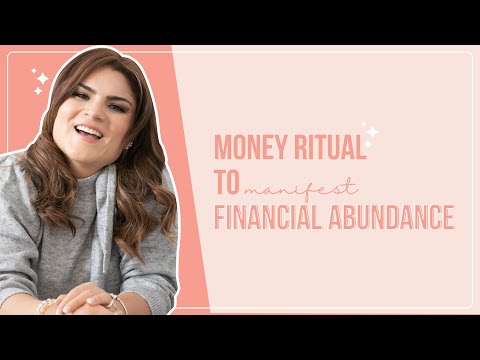 Money Ritual To Manifest Financial Abundance
