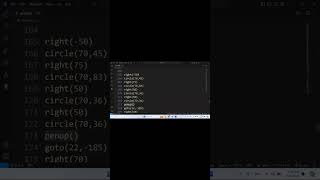Spider using python turtle🔥 #shorts #shortsviral #coding #viralvideos #programming #fyp #shortsfeed