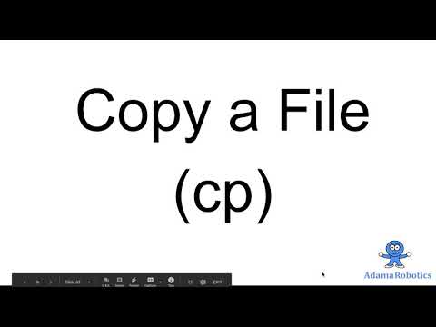 cp command