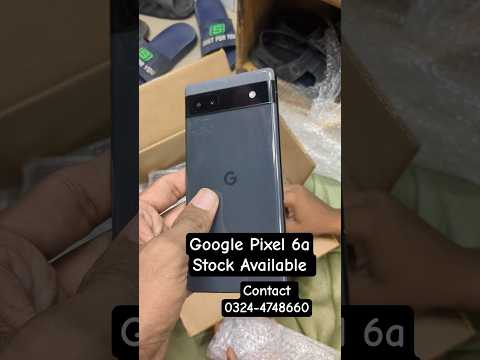 Google Pixel 6a Stock Available #googlepixel6a