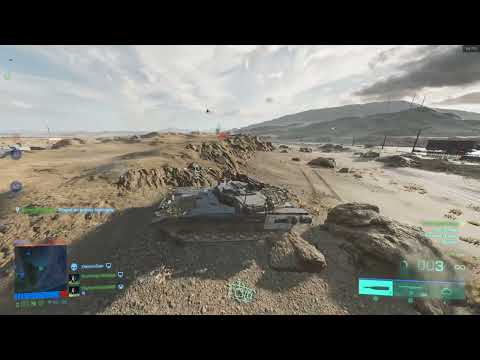 Battlefield 2042 - Tank Shot