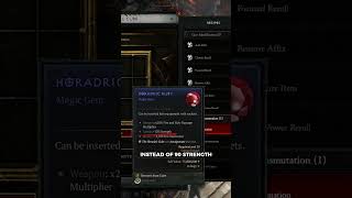 How to CRAFT a Horadric Gem EASY RECIPE